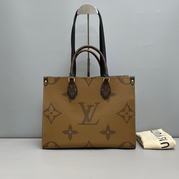 Louis Vuitton Onthego medium monogram tote shoulder bag - Picture 1 of 9